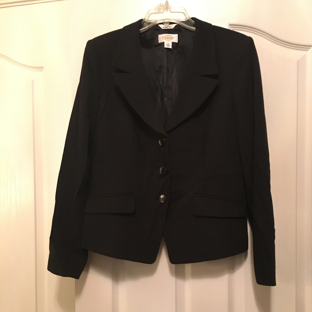 Talbot black blazer